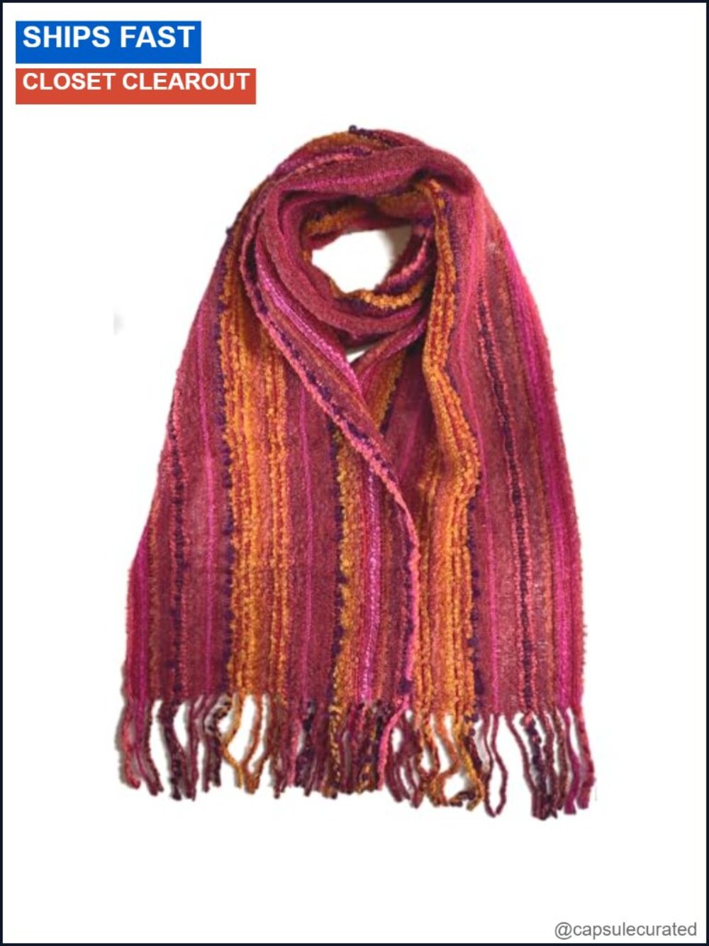 Luxurious Handmade Baby Alpaca Scarf for Women, Warm, Soft, Hypoallergenic